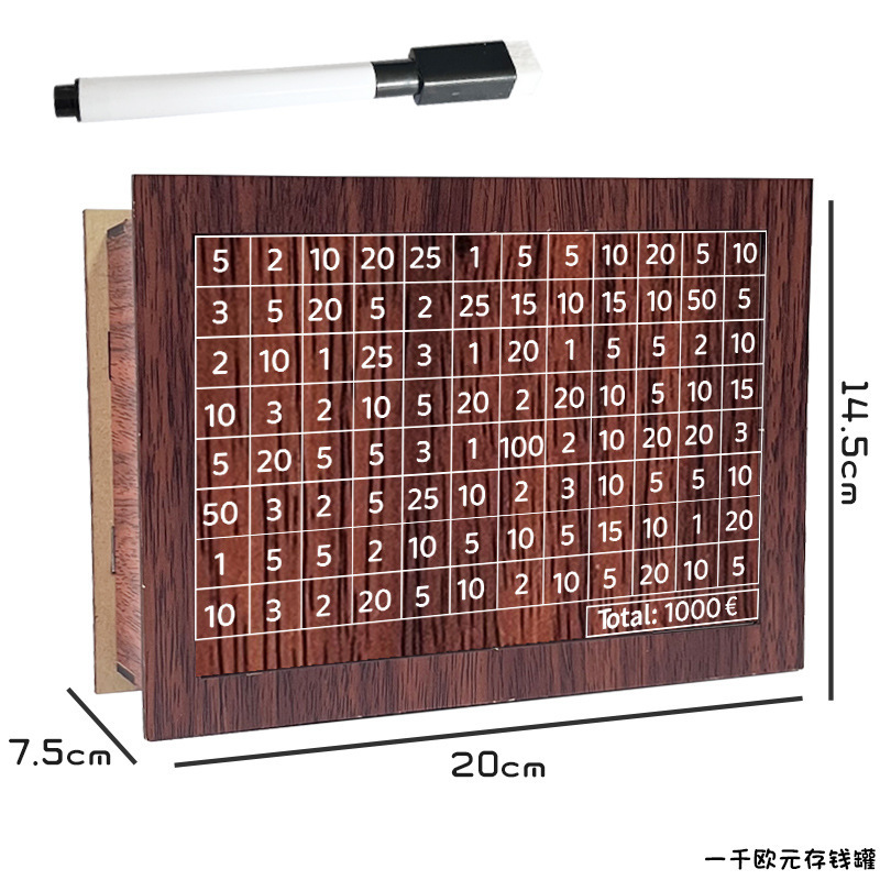 カウンター付きクロスボーダー貯金箱ホームカウンターターゲット大型貯金箱子供用ギフトボックス|undefined