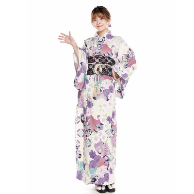 新品和服女日式传统正装和服小纹四季通用免熨烫