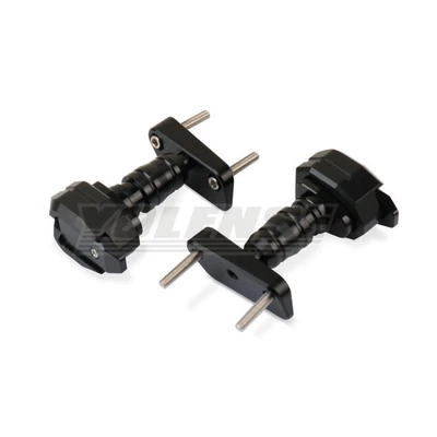 Motorcycle bumper: protection guard accessories