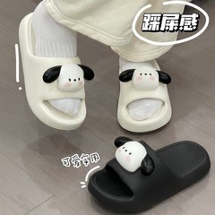 スリッパの女性の室内の家庭の外で冷たいスリッパの浴室のカップルの滑り止めの夏のかわいい家庭の新型の涼しい卸売りを着ます。