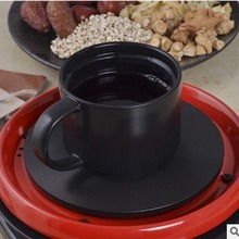 家用杯煎药壶配套漏斗水杯耐热可直接用底座加热陶瓷杯暖药杯