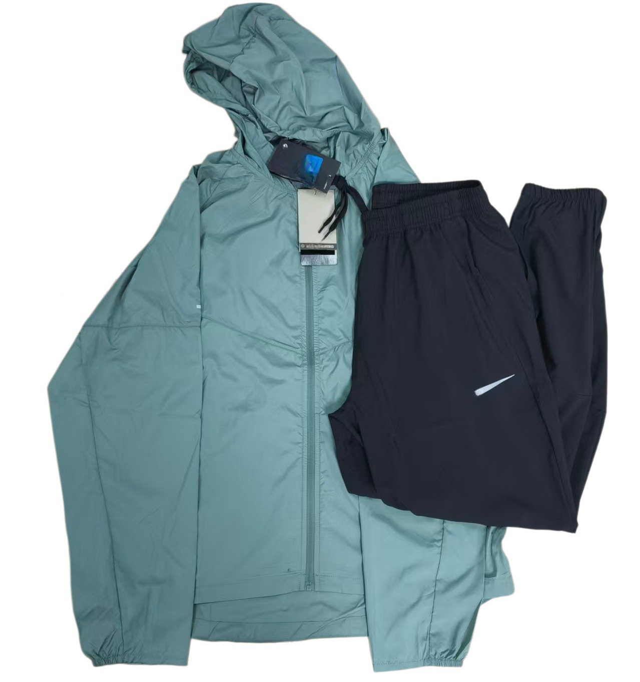 Light green suit