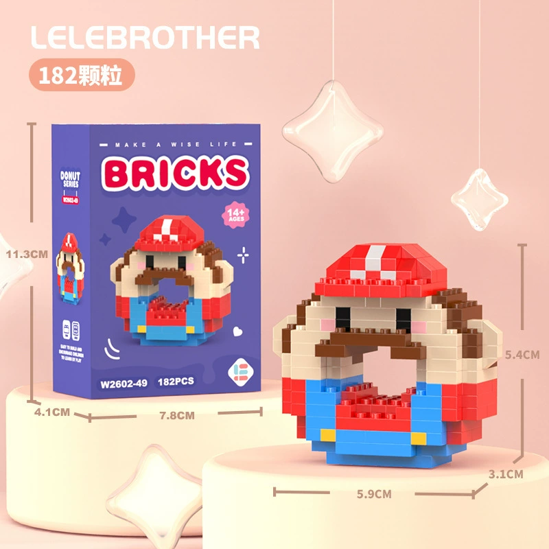 Конструктор Lego, мультяшная фигурка, кукла, игрушка