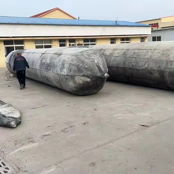 三年质保 船舶充气式橡胶下水气囊 圆柱形气囊 天然橡胶防撞船舶