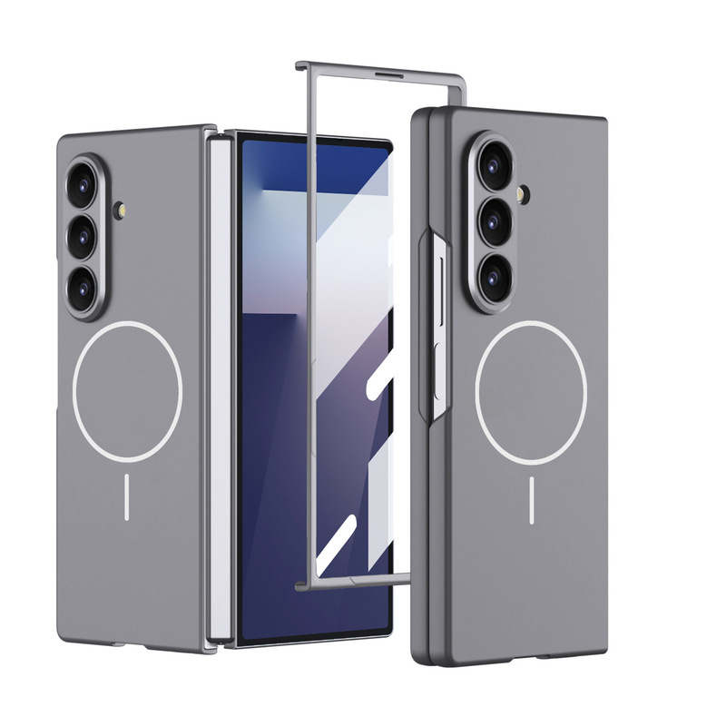 gkkはサムスンZFold7携帯電話ケース、超薄型折りたたみスクリーンfold7、内蔵磁気シェルフィルム、オールインワンの細かい穴、オールインクルーシブに適しています。|undefined