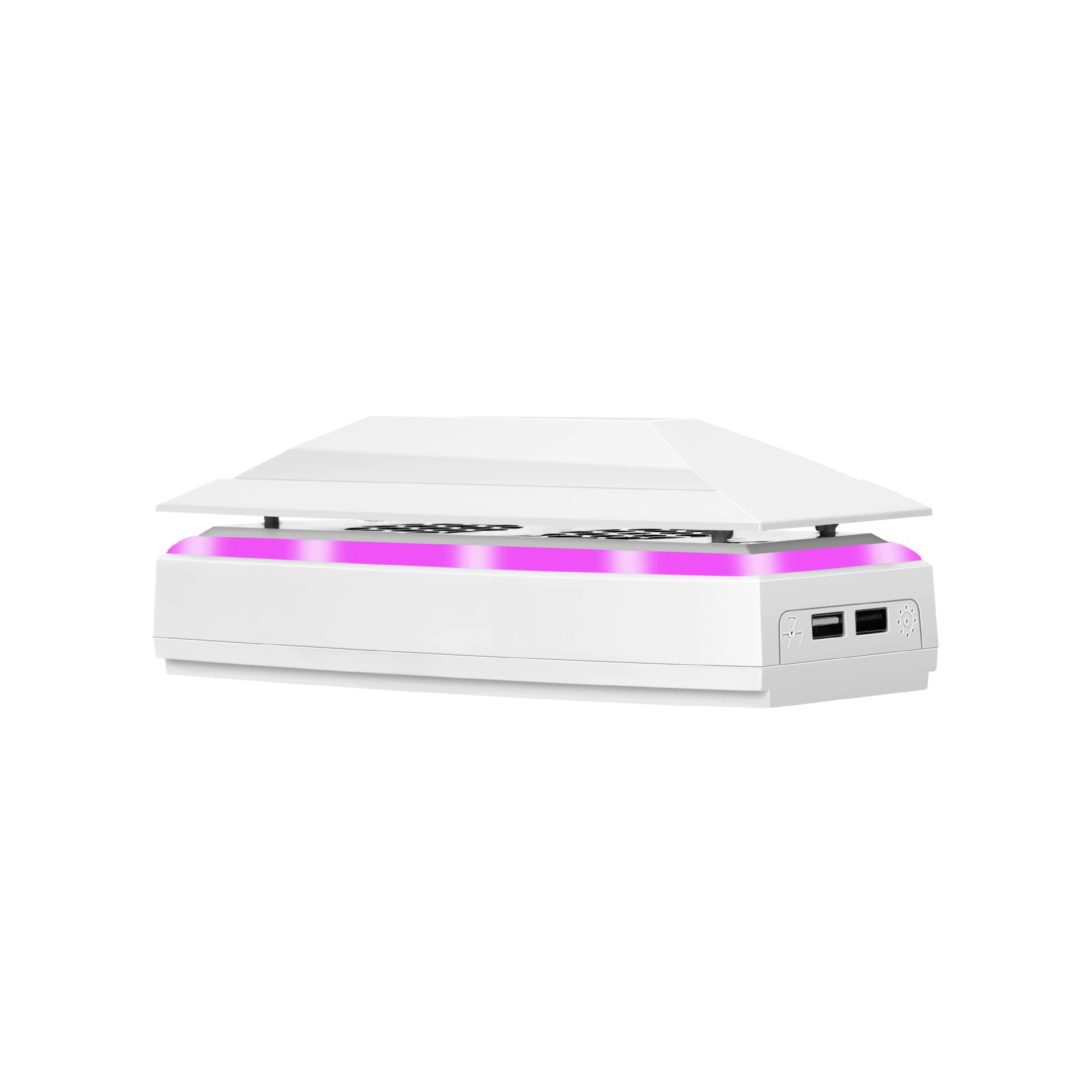 Спот PS5SLIM хост верхний кулер, кулер для PS5 Slim, RGB теплоотвод