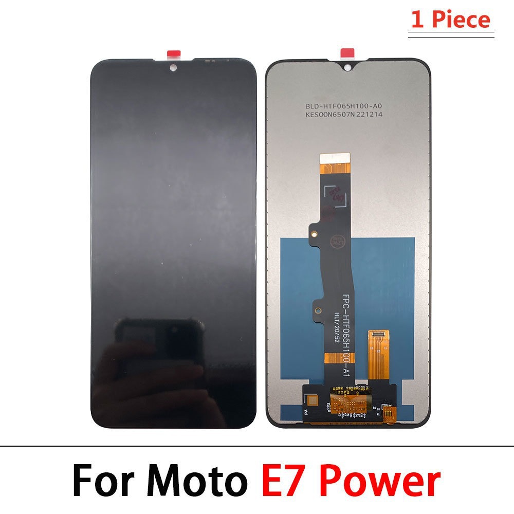 Para el comercio exterior Moto E6 Play Plus E6s E7 Power E20 E32 E40 montaje de pantalla