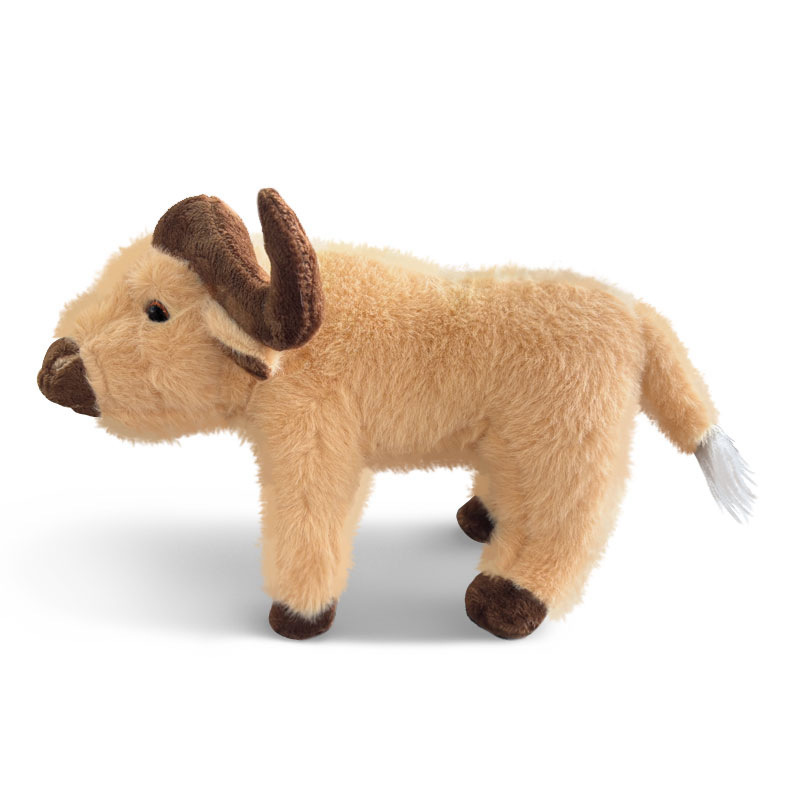 Muñeca de vaca del zodíaco de simulación transfronteriza, muñeca de búfalo, juguete de peluche, decoración de bisonte, muñeca de trapo de buey viejo, regalo para mujer