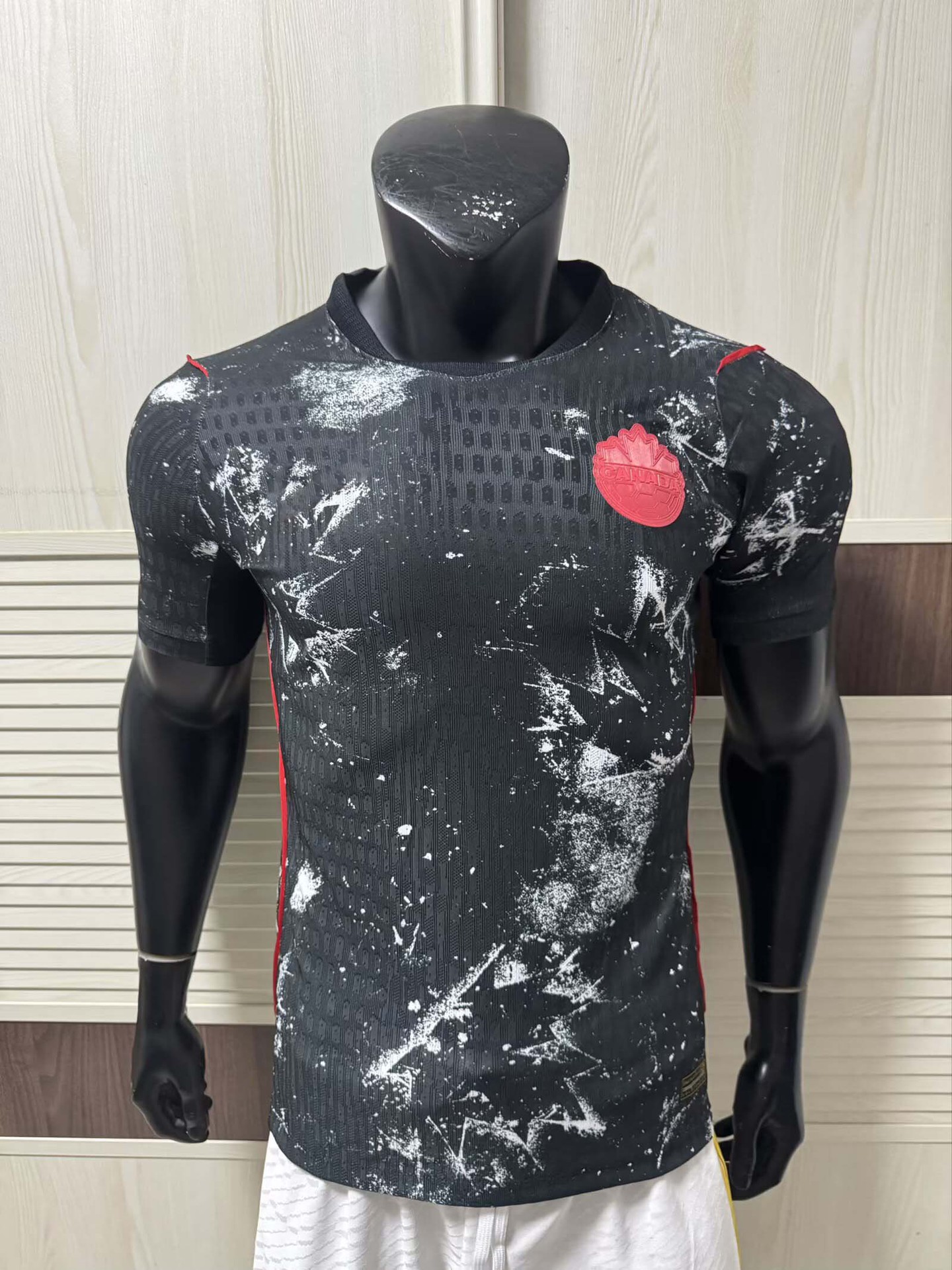 Camiseta de jugadores de la Copa del Mundo 2026 Francia Mbappé Argentina Messi Noruega Camiseta de fútbol anfitriona y visitante