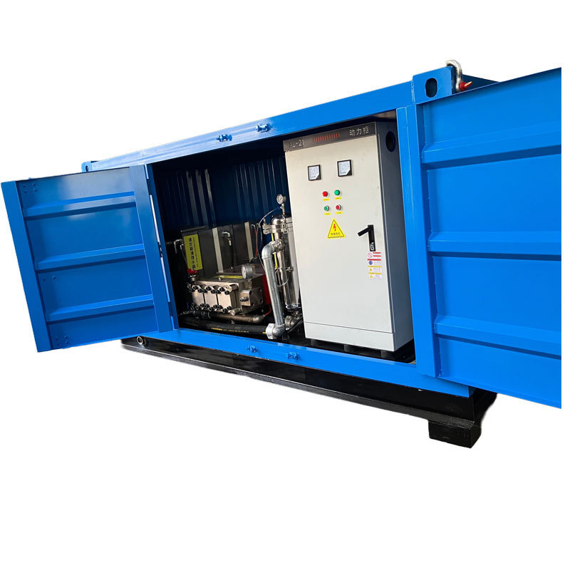 Large High-Pressure Cleaning Machine Series Chemical Plant Coal Tar Pipeline Dredging and Cleaning Machine Manufacturer