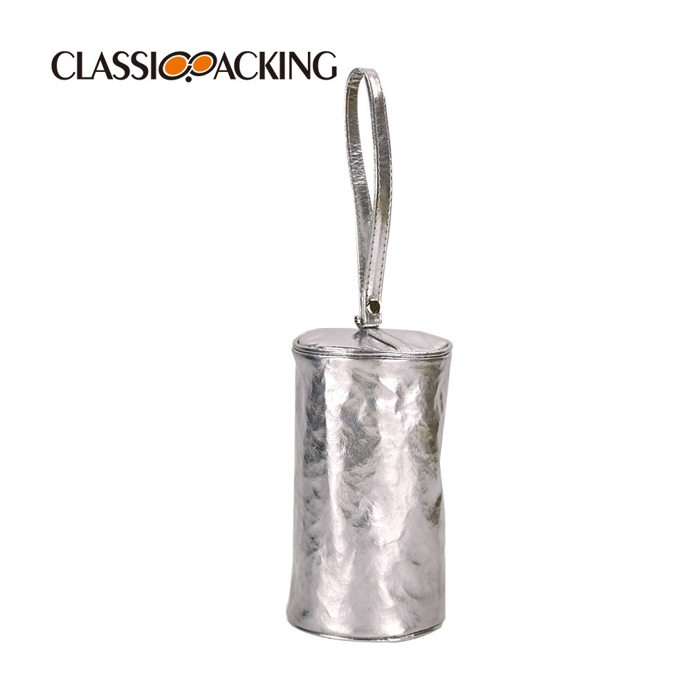 Pincel de maquillaje portátil portátil, cilindro, bolsa de cosméticos, cosméticos de viaje en el hogar, lavado multifuncional impermeable de gran capacidad