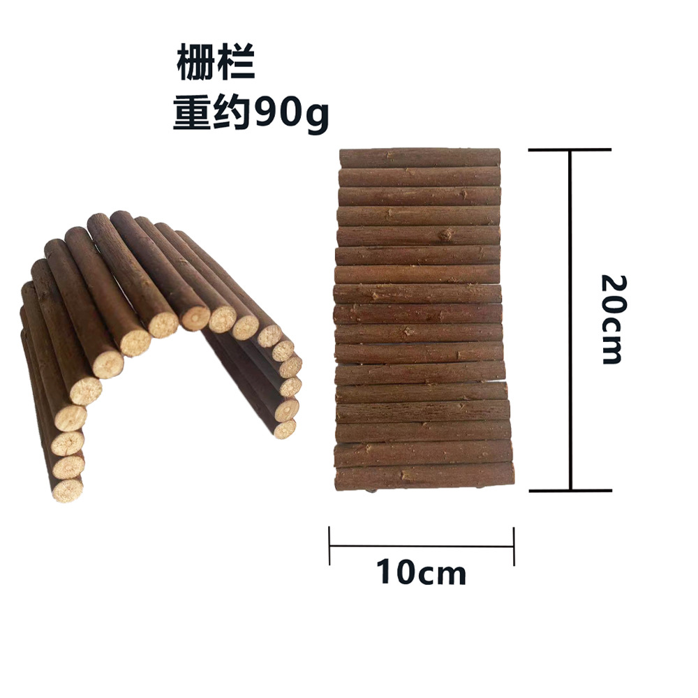 Amazon fábrica al por mayor de madera molar hamster molar juguete cerdo holandés conejo accesorios de juego suministros para mascotas