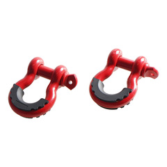 88711U型鈎拖車卸扣套裝惡魔掛鈎支架前拖鈎3/4弓卸扣型