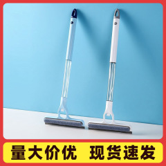 家用四合一擦窗户神器双面能擦能刮带喷壶加长清洁镜子汽车玻璃刮