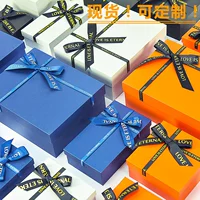 Спот бант подарочная коробка на день рождения упаковочная коробка косметика помада коробка с подарочной коробкой набор оптовая продажа