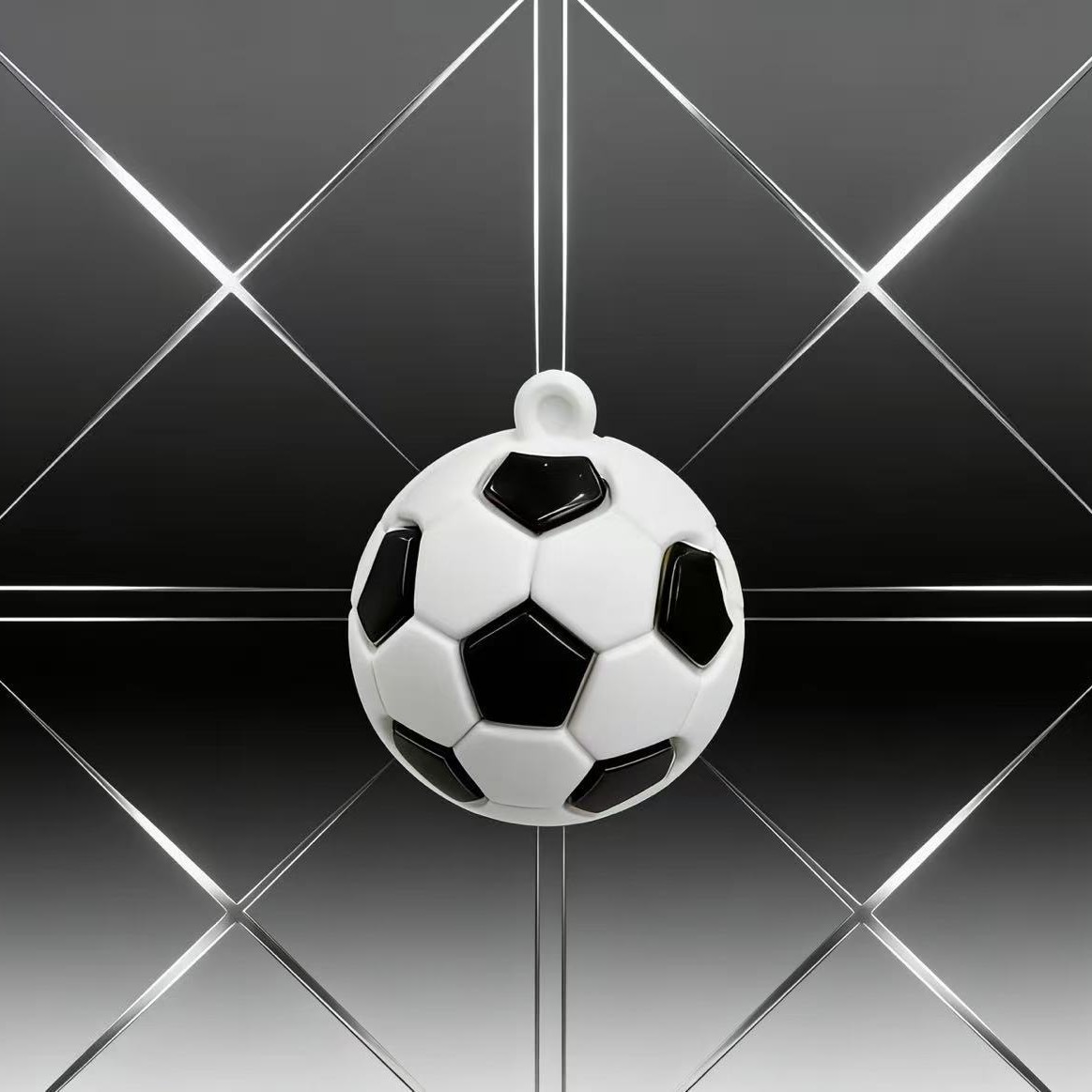 Copa del Mundo de fútbol una variedad de llaves colgantes tridimensionales liga conmemorativa regalo creativo bolsos colgantes llave móvil image 6