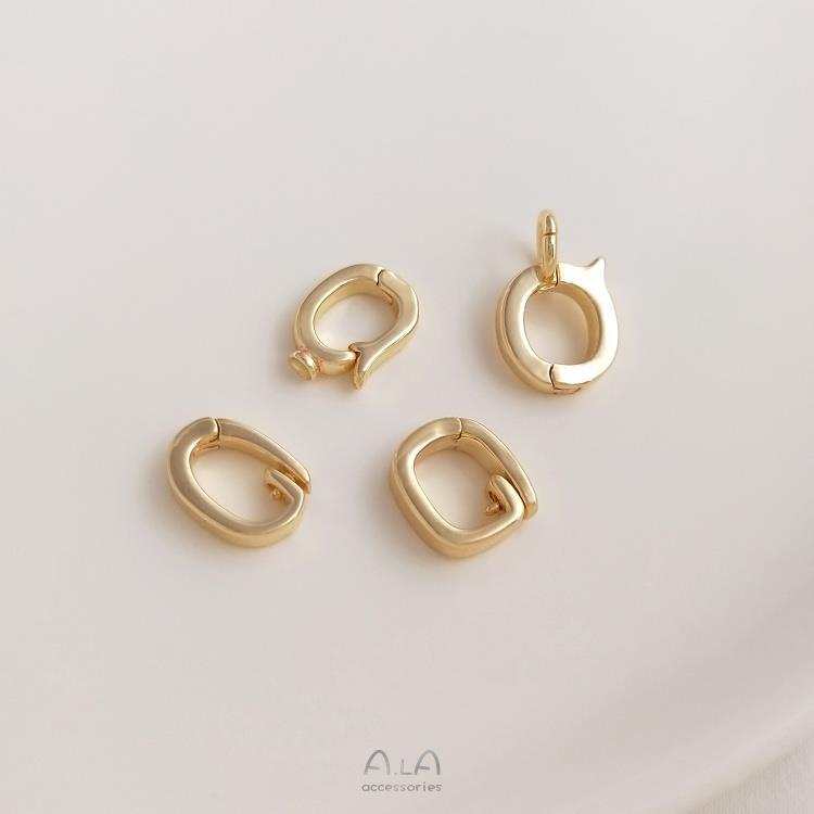 Simple Style, Classic Style Style 1 Piece Alloy Solid Color Jewelry Buckle Jewelry Accessories