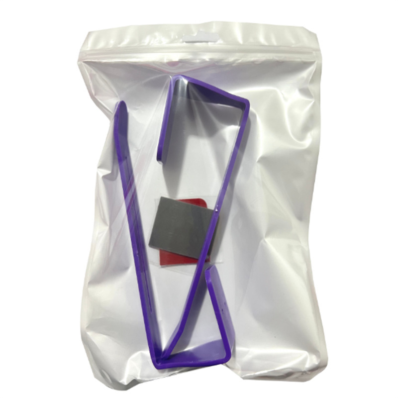 [보라색 두 팩] 컵 뚜껑 스토리지 랙