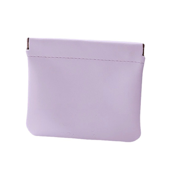 INS super popular bolsa de cosméticos de cuero portátil pequeña bolsa de almacenamiento de cojín de aire bolsa de auriculares airpod