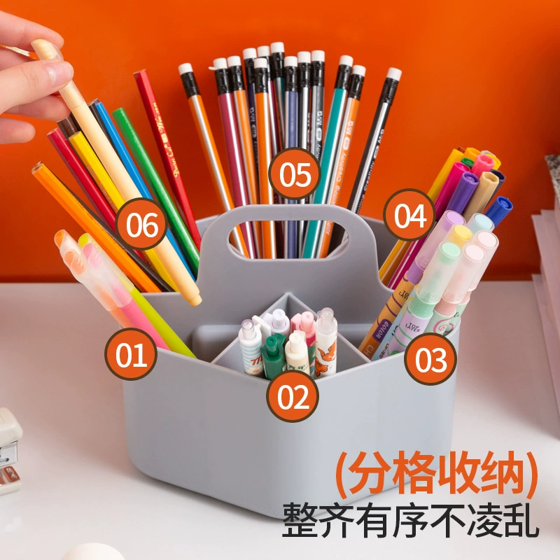 Storage system, pens holder, brush, table dressing table, lipstick, light luxury style