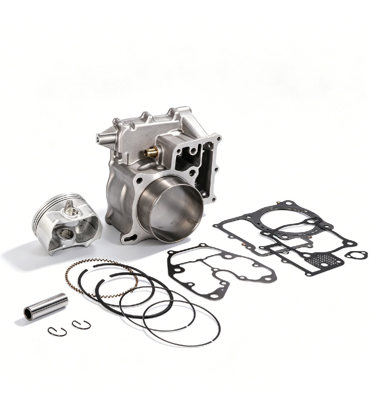 Suitable for Honda Trx680 Engine Cylinder Kit 680Cc Single-Cylinder Four-Stroke Atv Repair 102mm