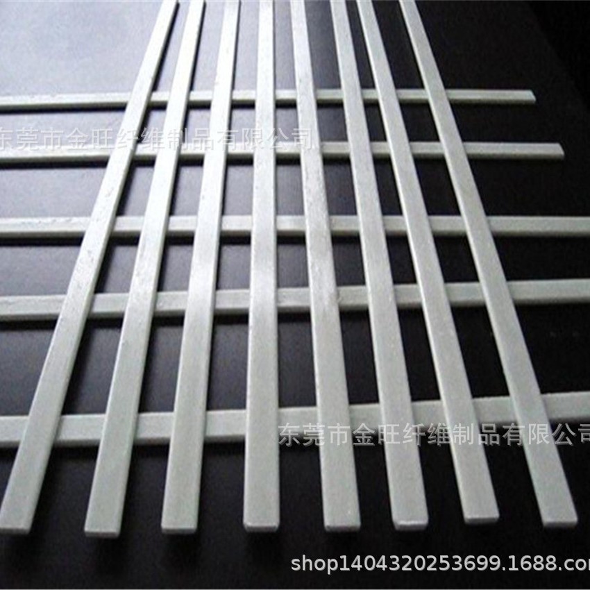 高强度 ，耐高温4.8*38mm玻璃纤维片  厂家生产玻璃钢箱包条