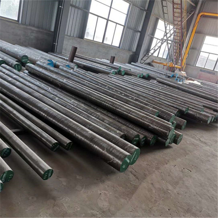 低合金圆钢现货供应机械加 工用42crmo合金圆钢 打孔做高强度法兰