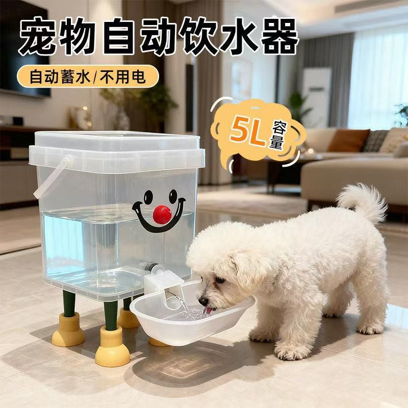 猫咪自动饮水机宠物喝水器专用水碗静音流动宠超大喂水器不插电