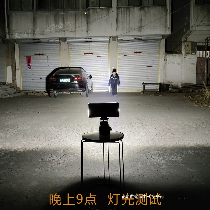 Электрический ключ с литиевой батареей, модель освещения, двухскоростной уличный светильник Vickers, прожектор, аварийное освещение, бесплатная доставка