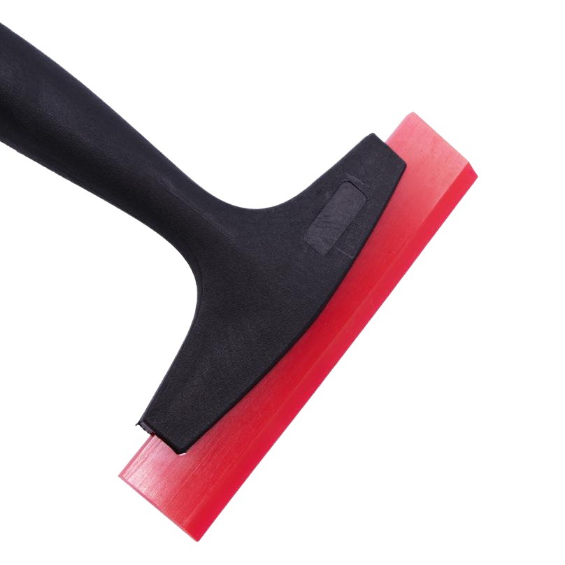 Herramientas de película de coche rojo pequeño tendón de carne raspado de vidrio de limpieza raspador de agua limpiaparabrisas raspador suave image 1