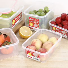 Japanese imported freshness preserving storage box freezer frozen meat food-grade preservation classification storage room refrigeration dedicated use