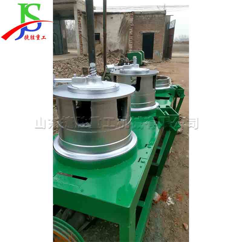 Triple horizontal tanque de agua máquina de dibujo de alambre de acero pretensado equipo de dibujo de alambre en frío equipo de dibujo de alambre de metal