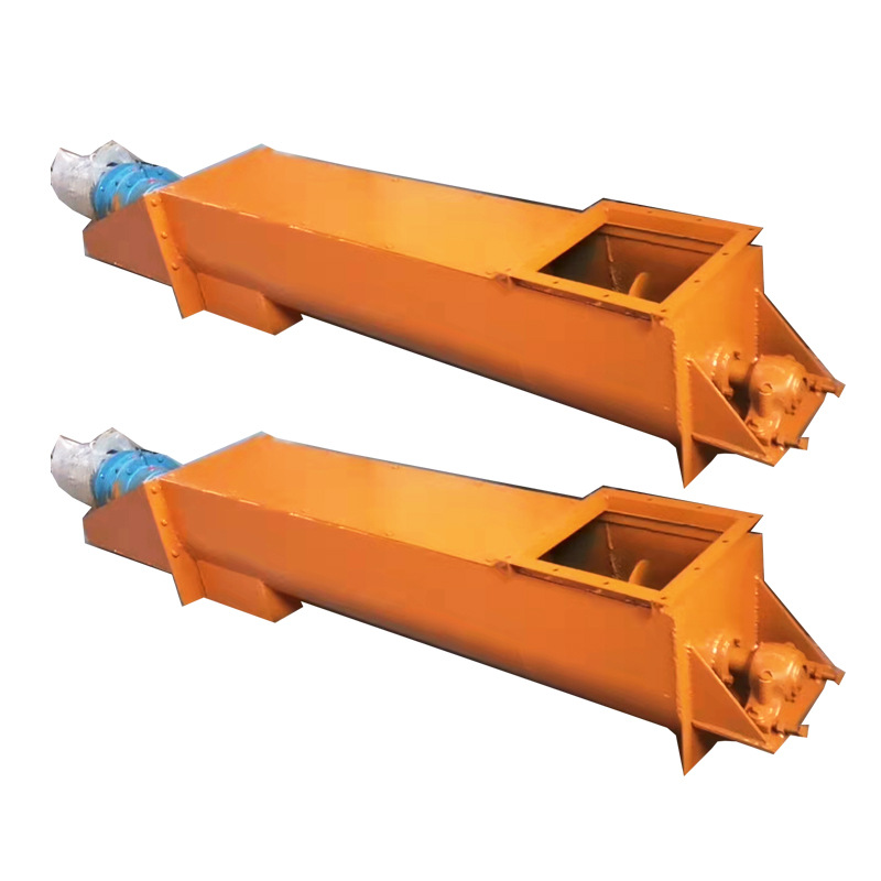 生产多种规格U槽螺旋输送机400型给料机螺旋喂料机定量送料机报价