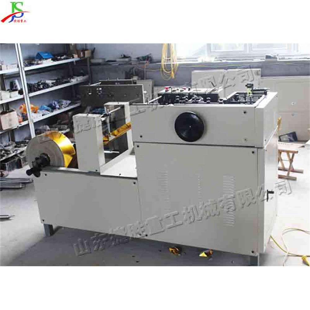 Equipo de papel plegable automático de oro y estaño y platino de papel plegable máquina de doble uso de tambor plano de papel