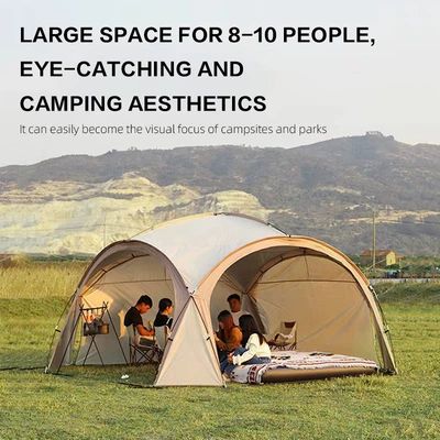 Avtomobil yan çətirləri, Tent Outdoor Dome Door