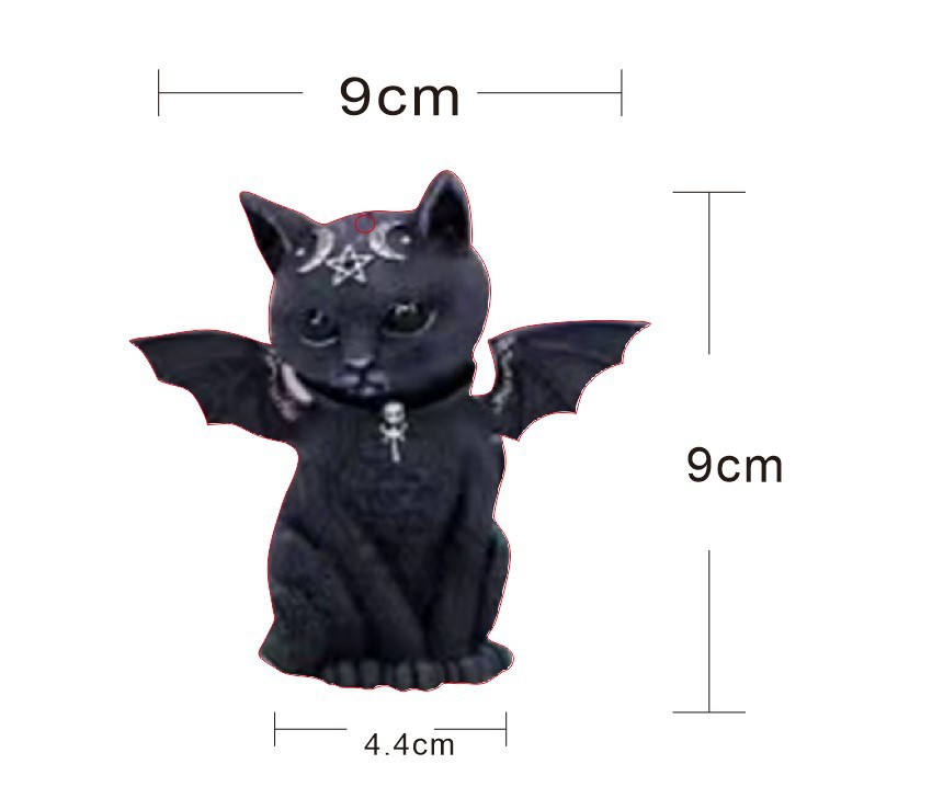 CAT CAR COLGANTE ORNAMENTO colgante de tortuga colgante de COCHE globo colgante de GATO volador