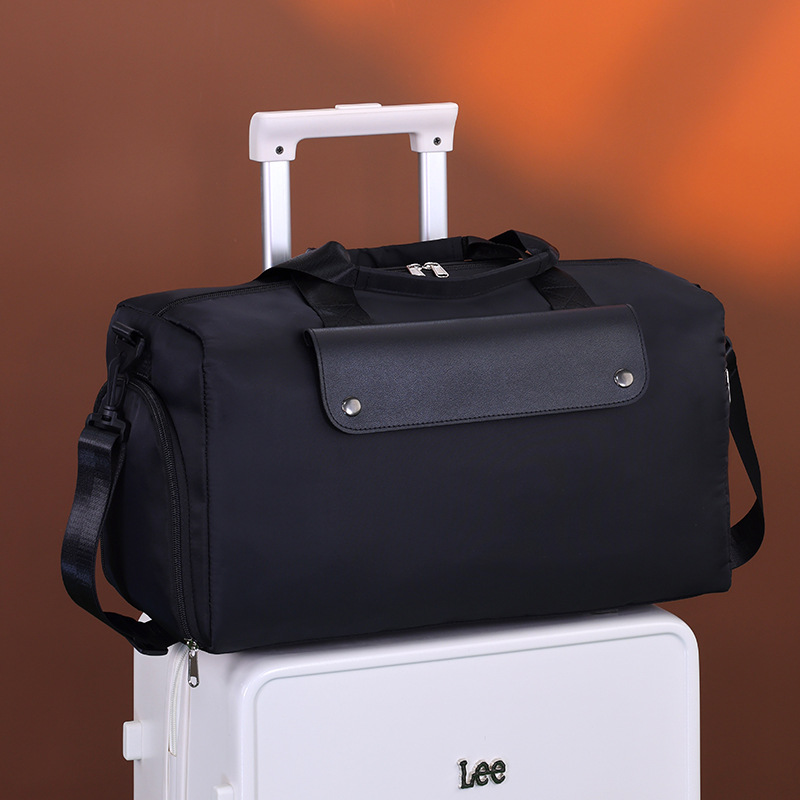 Bolso de viaje de corta distancia para viajes de negocios, bolsa de fitness deportiva de natación masculina de gran capacidad, bolsa de equipaje de mano de gran capacidad