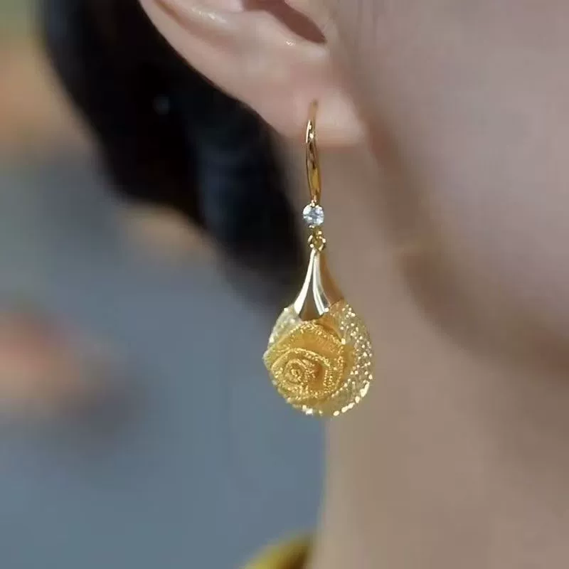 Летние универсальные серьги, опт, стиль легкой роскоши