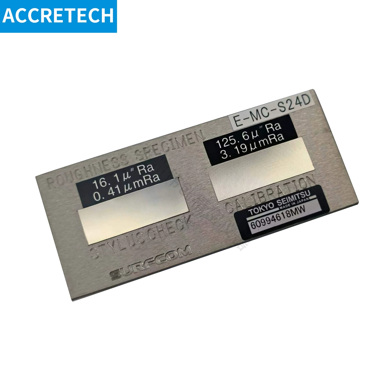 В наличии Оригинальные товары ACCRETECH Tokyo Precision E-MC-S24D стандартный лист для коррекции шероховатости