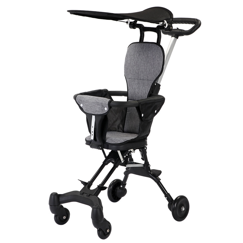 Cross-Border Foreign Trade Supply Pocket Stroller Infant Stroller Baby Walking Cart Lightweight Baby Stroller