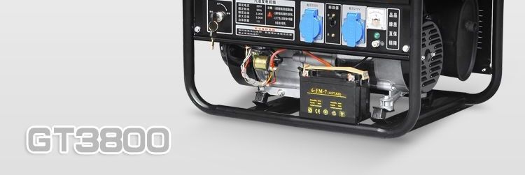 Gasoline Generator 220V Single-Phase 3Kw/5Kw/6Kw/8Kw/10Kw 12Kw Three-Phase 380V Wholesale