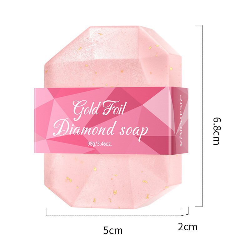 Sigarilyas ng Diyaman Diamond Soap 98g [Cross-border sales, domestic sales prohi…
