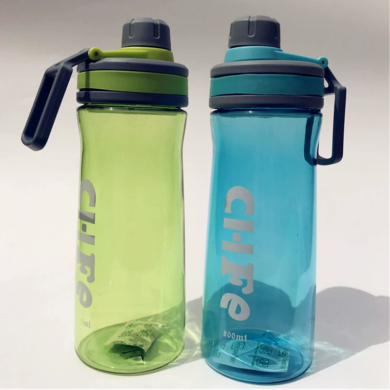 Capacious space travel big sports bottle, 800 ml