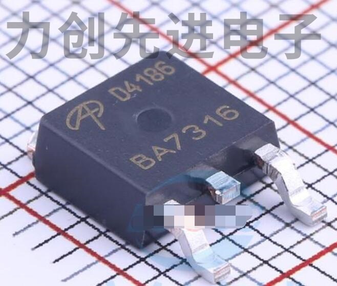 AOD4186 封装 TO-252-2 MOS场效应管