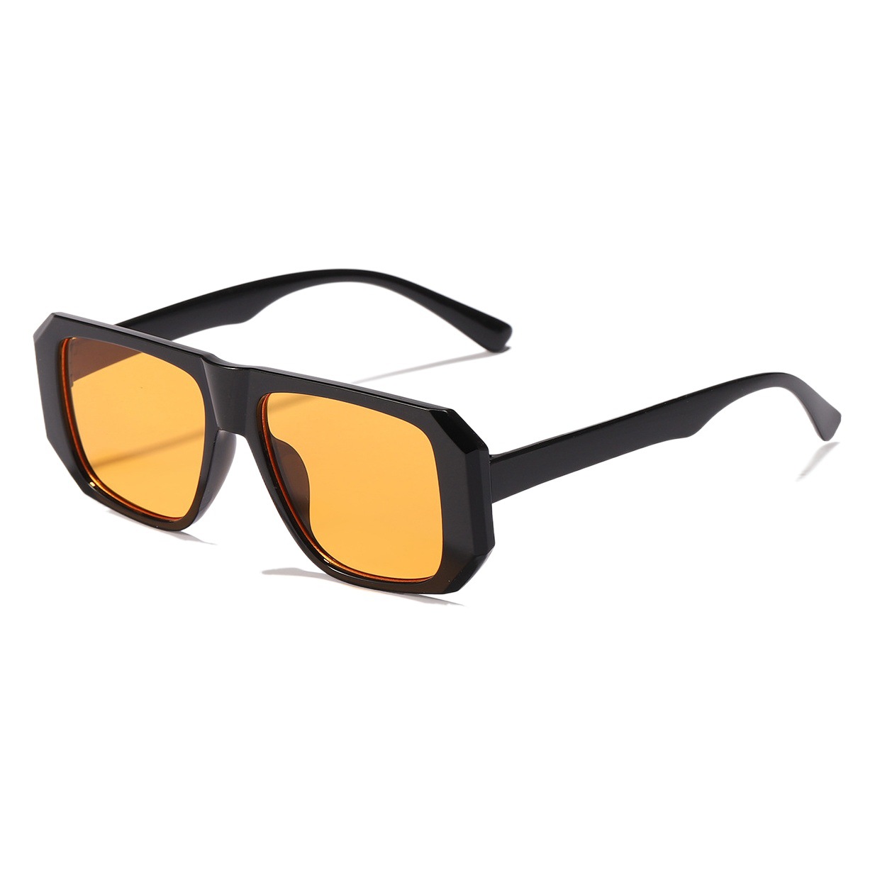 Nueva moda pequeño marco cuadrado gafas de sol personalizado moda calle tiro gafas mujer calle tiro transfronterizo gafas de sol Retro