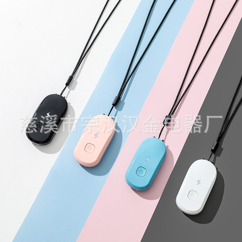 Portable Neck-hanging Air Purifier Small Mini Negative Ion Necklace Wearable to Remove Second-hand Smoke Cross-Border Portable Neck-hanging Air Purifier Small Mini Negative Ion Necklace Wearable to Remove Second-hand Smoke Cross-Border