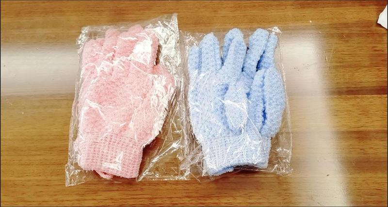 バス手袋五本指両面家庭用フロスト入浴手袋強力泥神器男女角質除去汚れ|undefined