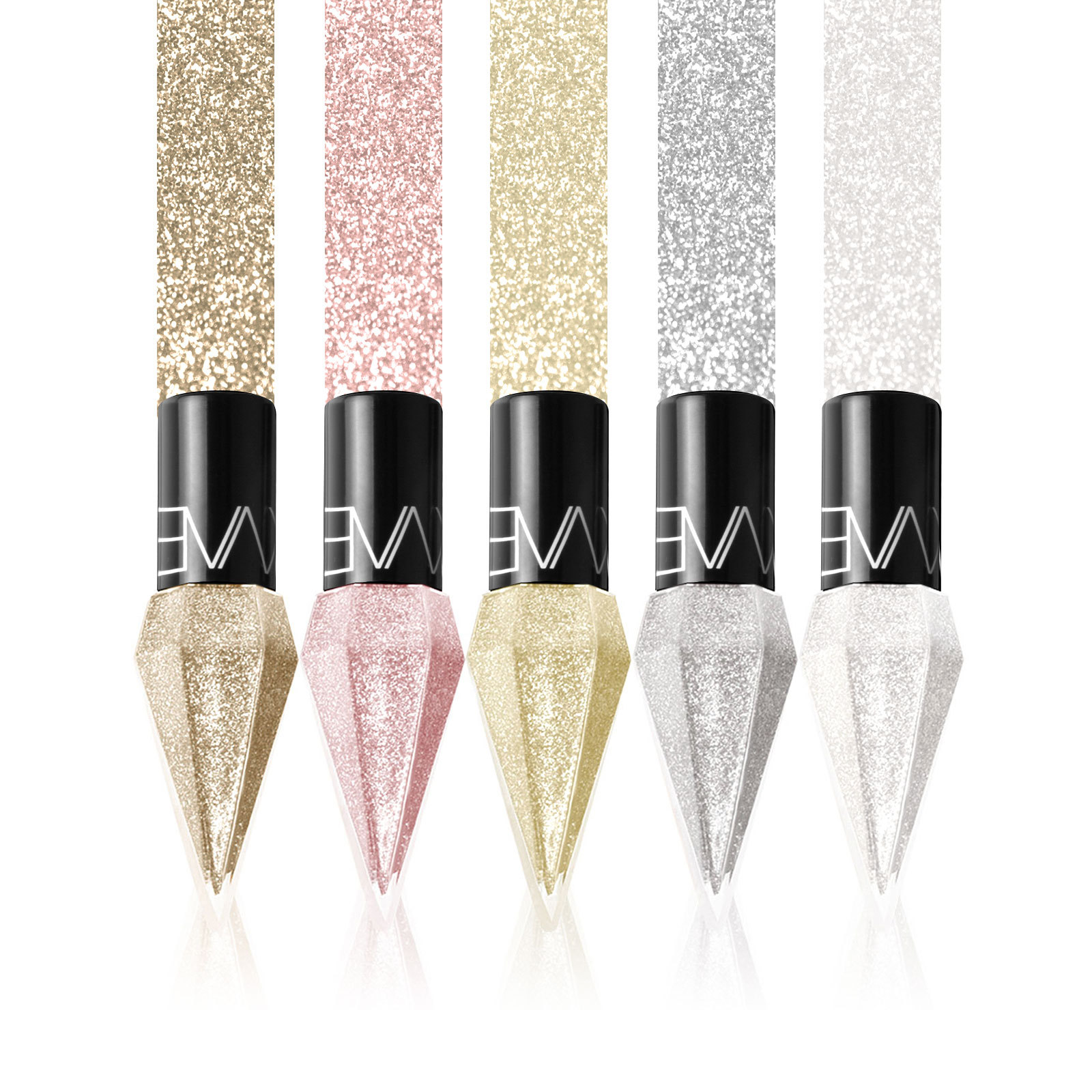10g Weight liquid eyeliner Type Of Cosmetics 1 Piece, 1 Set Quantity Plastic Material Solid Color Pattern Simple Style Style Simple Style Solid Color Plastic Liquid Eyeliner 1 Piece 1 Set 6