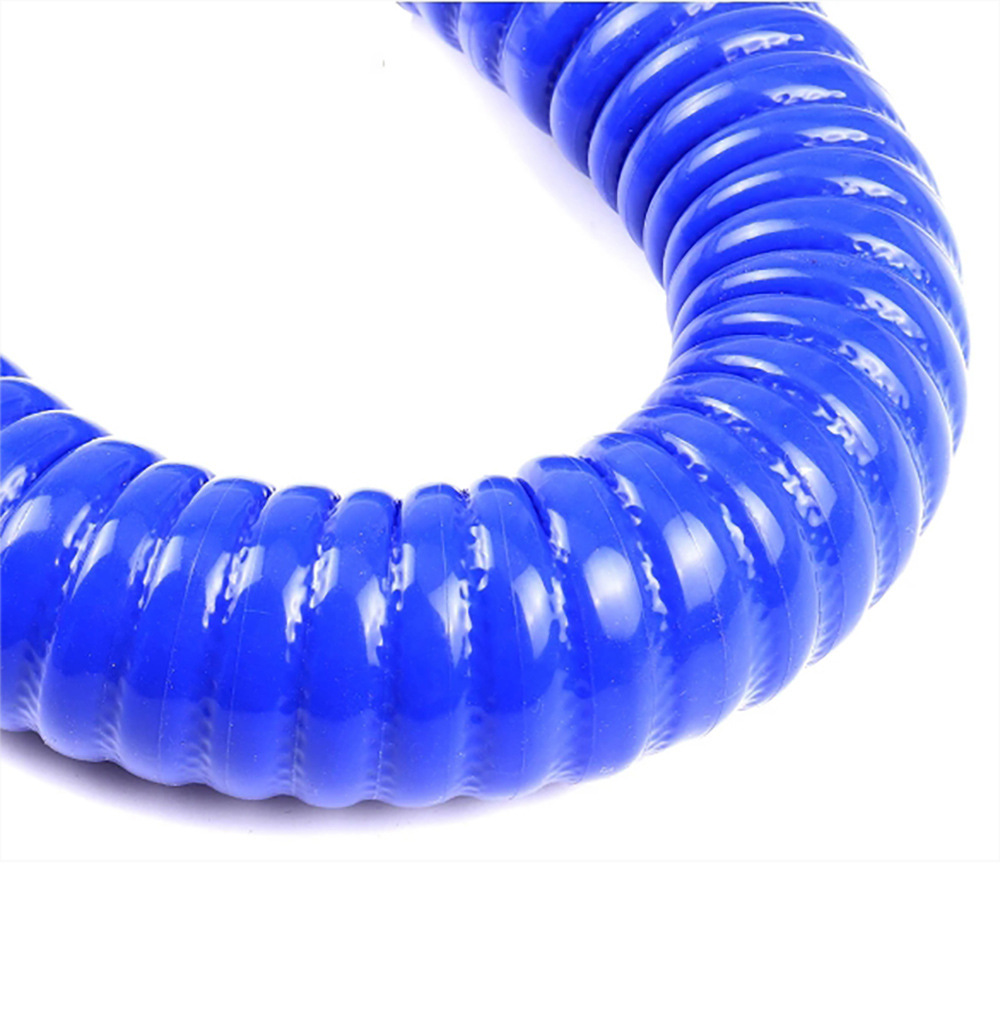 Inner Diameter 16-110mm Blue Silicone Steel Wire Reinforced Hose High Temperature Pressure Resistant Warm Air Coolant Water Pipe for Automobiles