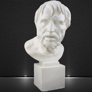 Plaster statue geometry art dove decoration Aris pirate teaching aids H50CM plaster statue plaster statue plug
